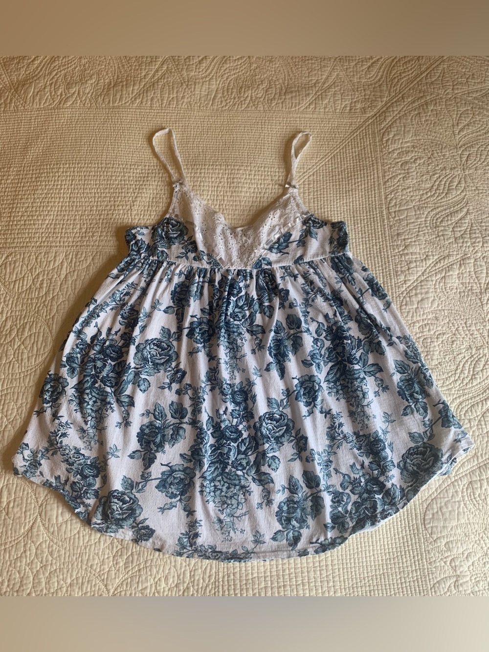 Vintage Victoria's Secret Gold Label babydoll top